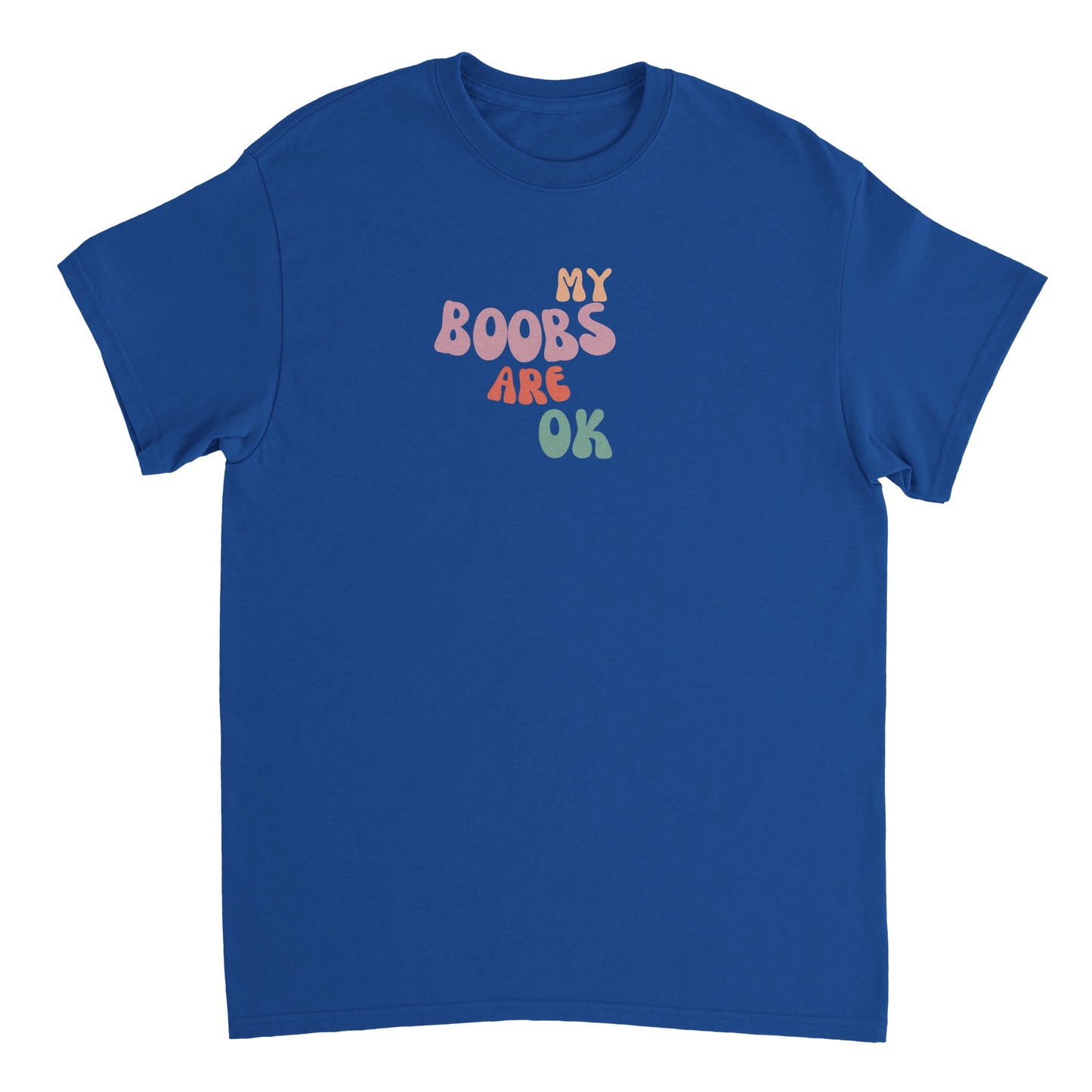 My boobs Heavyweight Unisex Crewneck T-shirt
