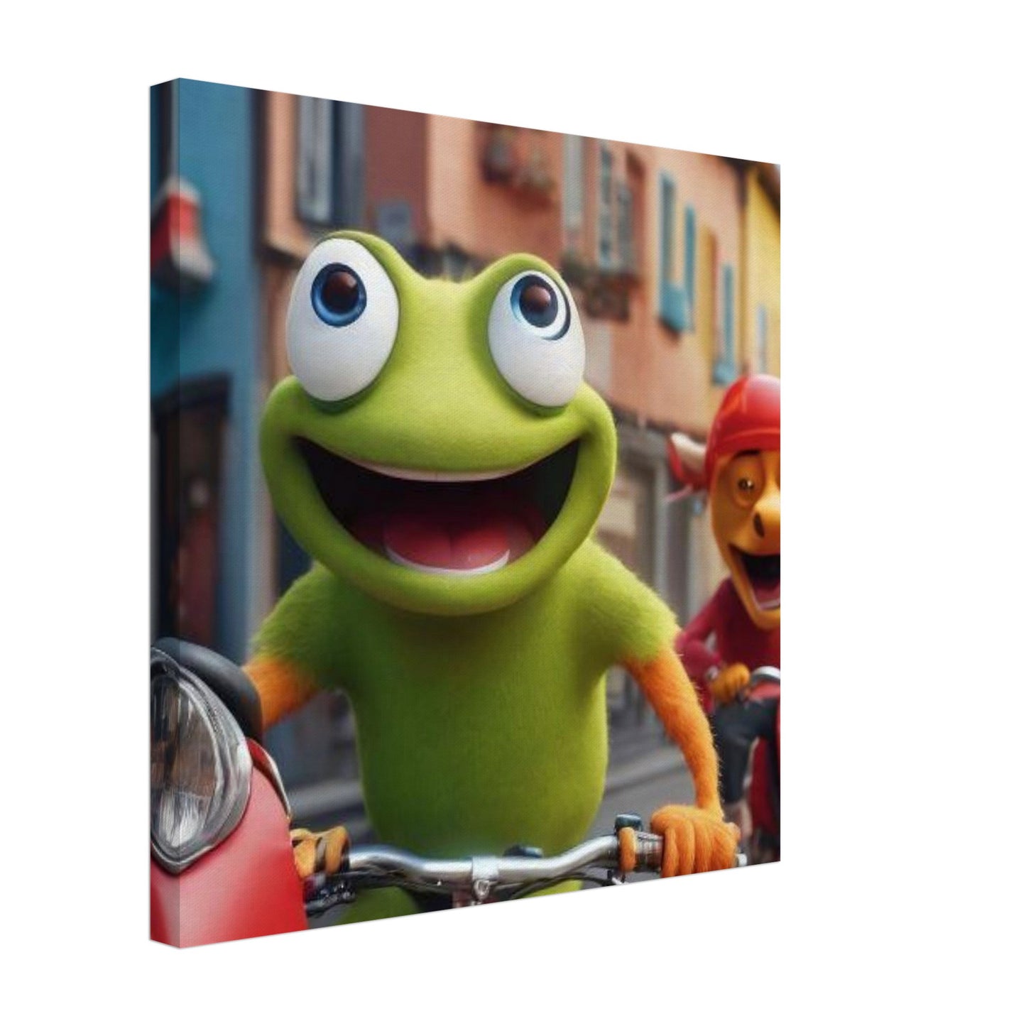 Canvas kids wall art