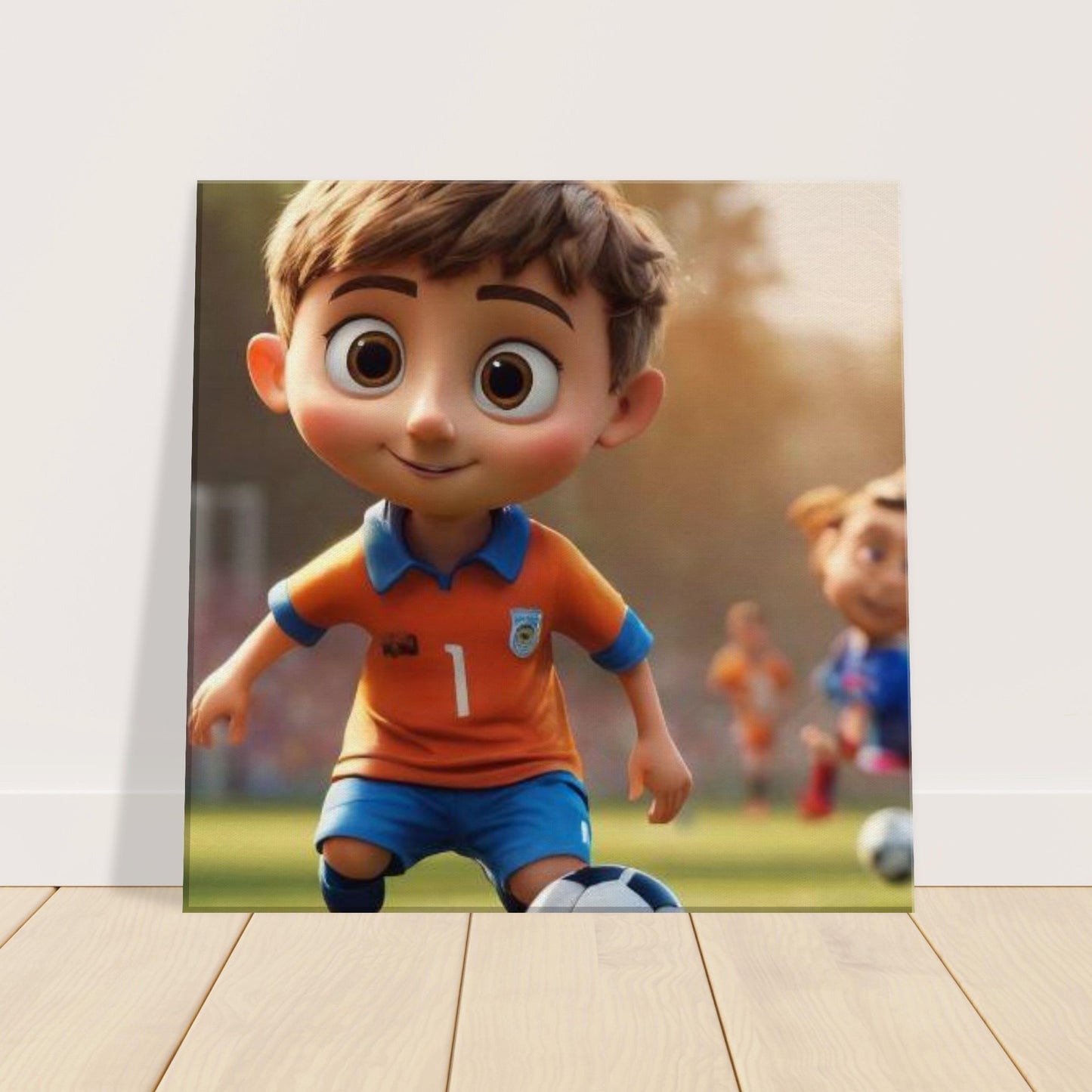 Canvas kids wall art