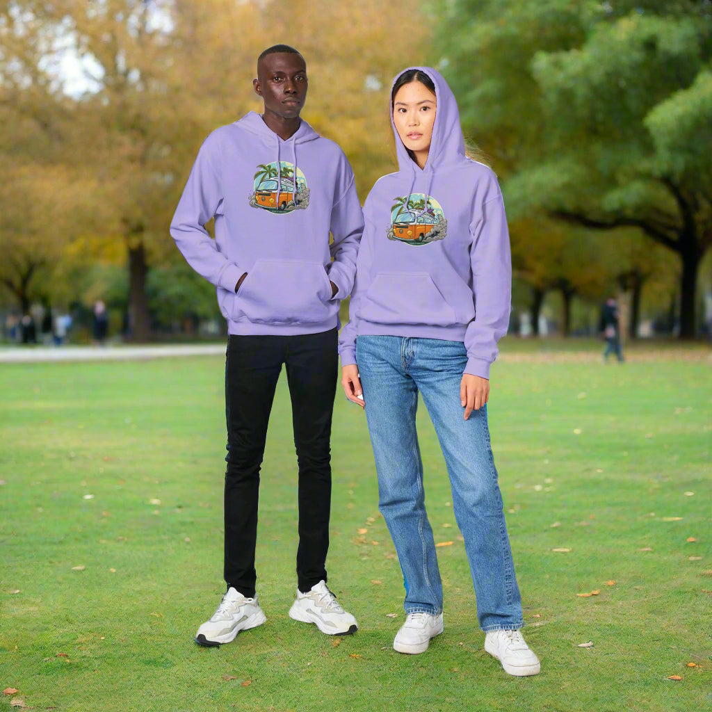 Have a ride retro Pullover Hoodie