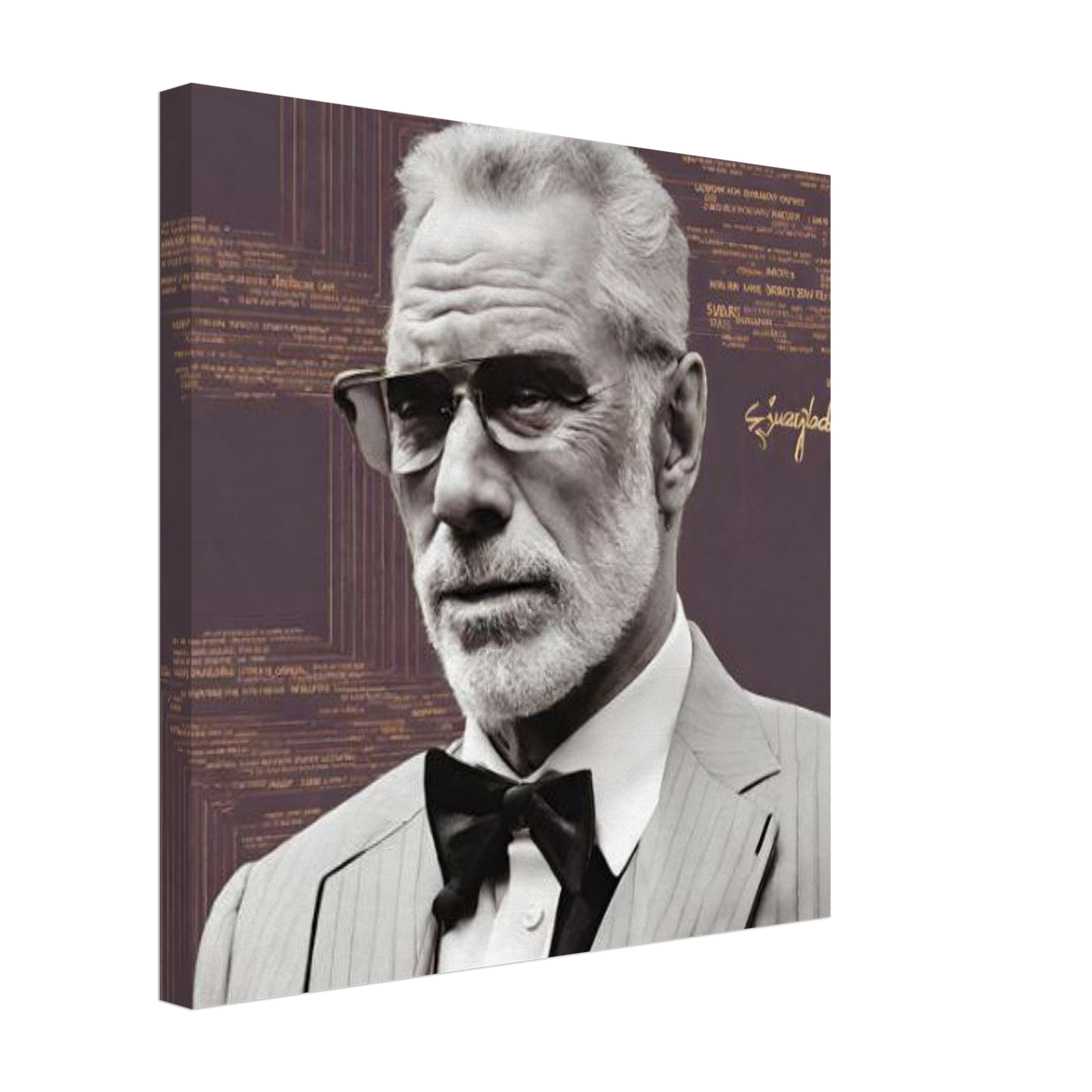 Daddy Canvas "40 cm * 40 cm"