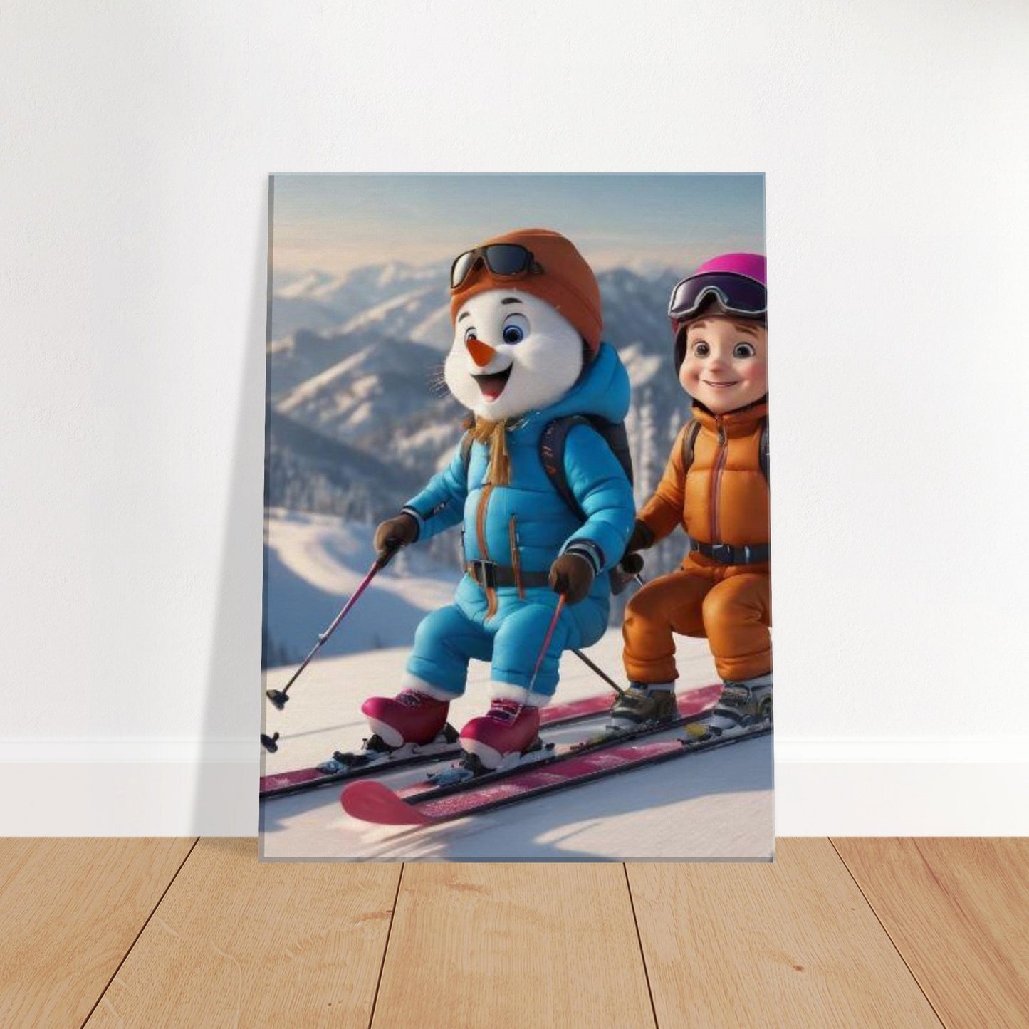 Canvas kids wall ard
