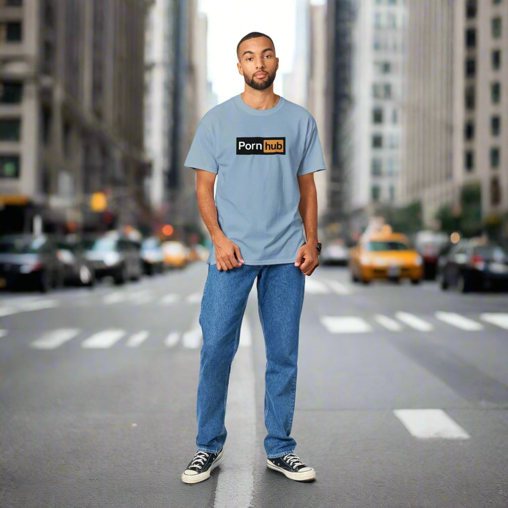 Pornhub Unisex Crewneck T-shirt