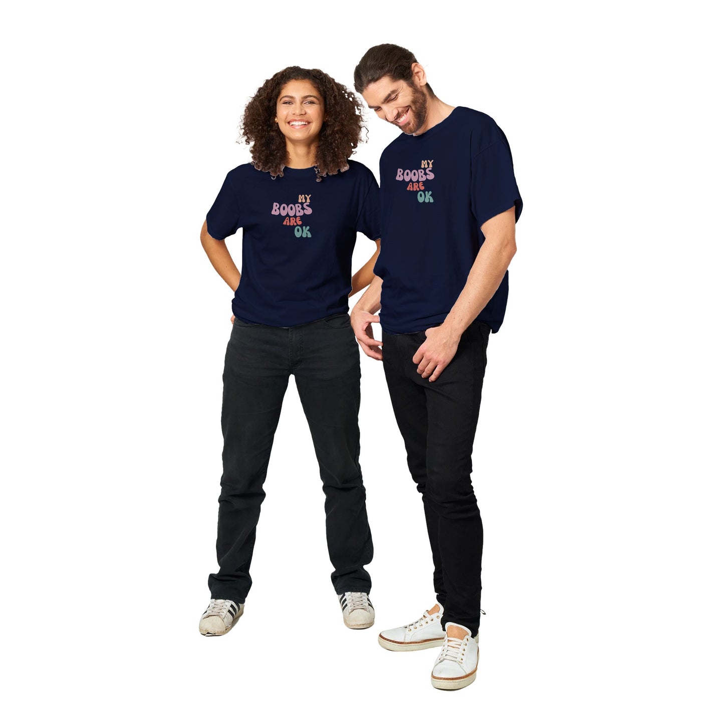 My boobs Heavyweight Unisex Crewneck T-shirt