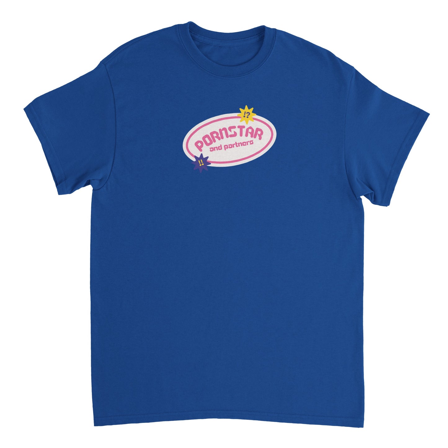 Pornstar and partners Unisex  T-shirt