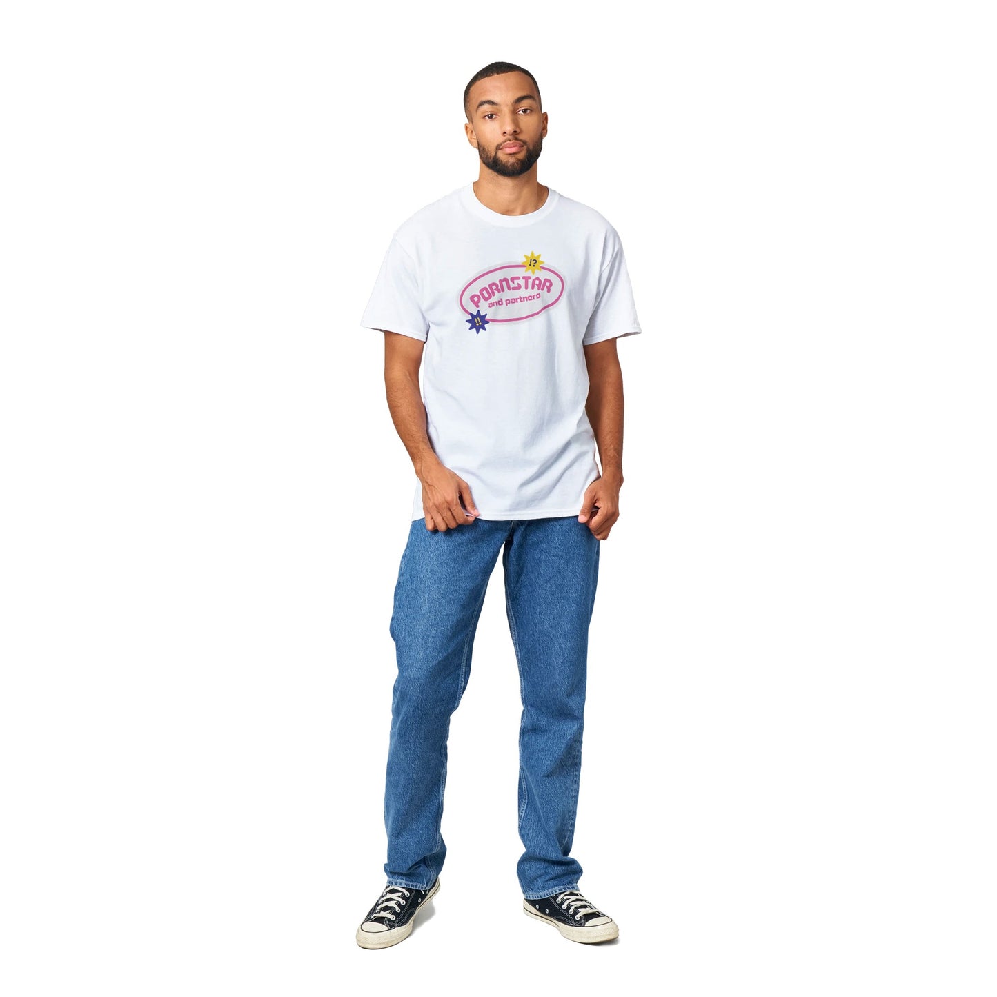 Pornstar and partners Unisex T-shirt