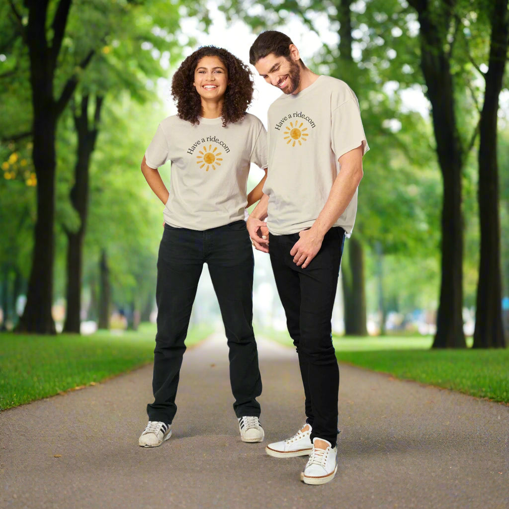 Have a ride sunny T-shirt