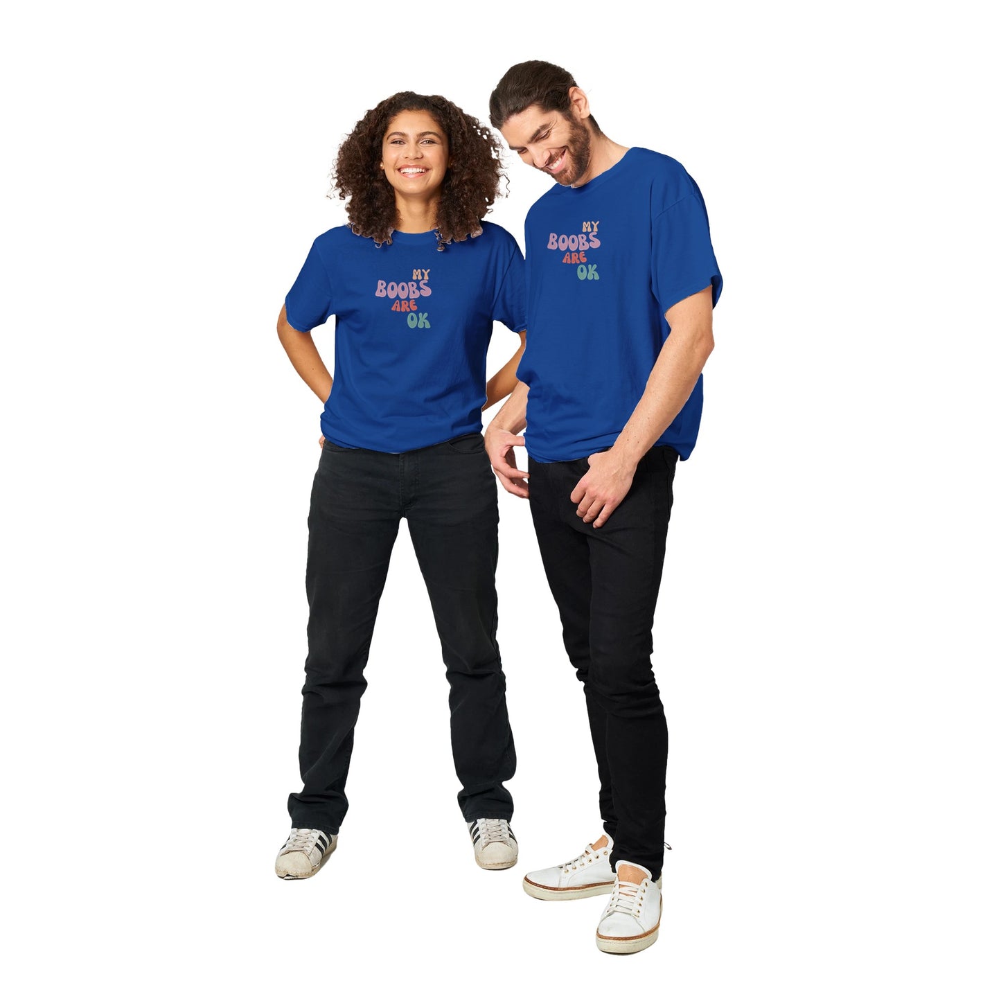 My boobs Heavyweight Unisex Crewneck T-shirt