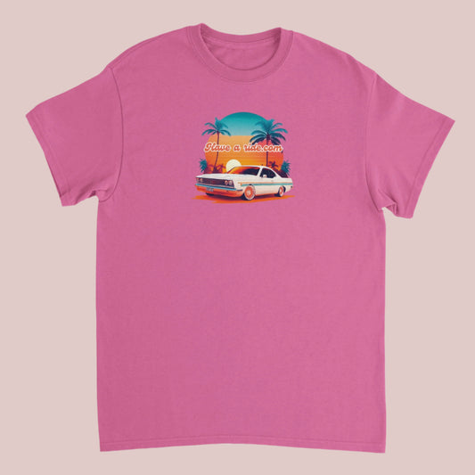 Have a ride retro T-shirt