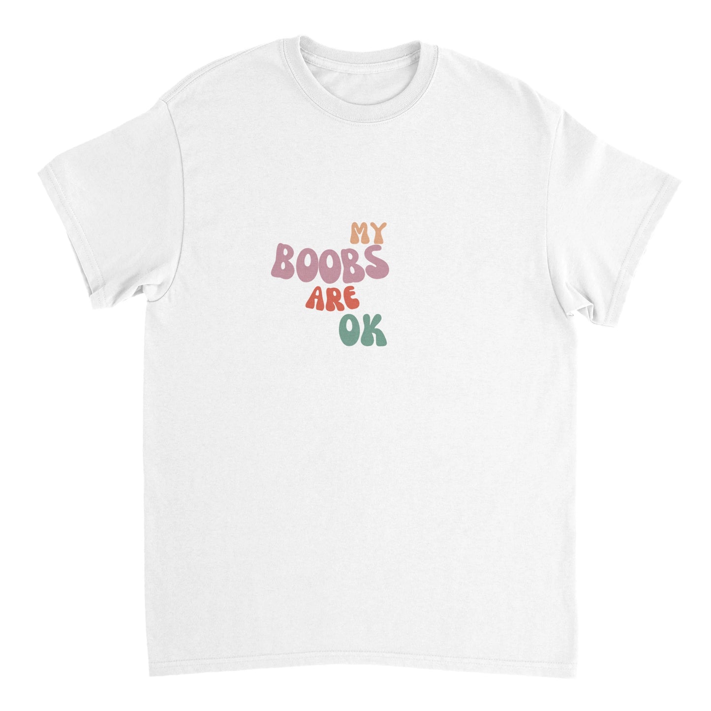 Boobs Crewneck T-shirt