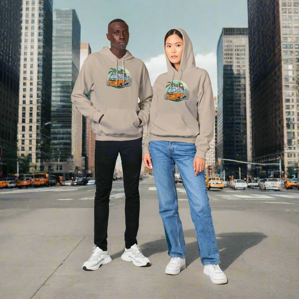 Have a ride retro Pullover Hoodie ver 1.0