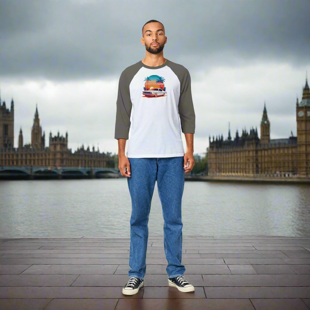 Have a ride Unisex 3/4 sleeve T-shirt