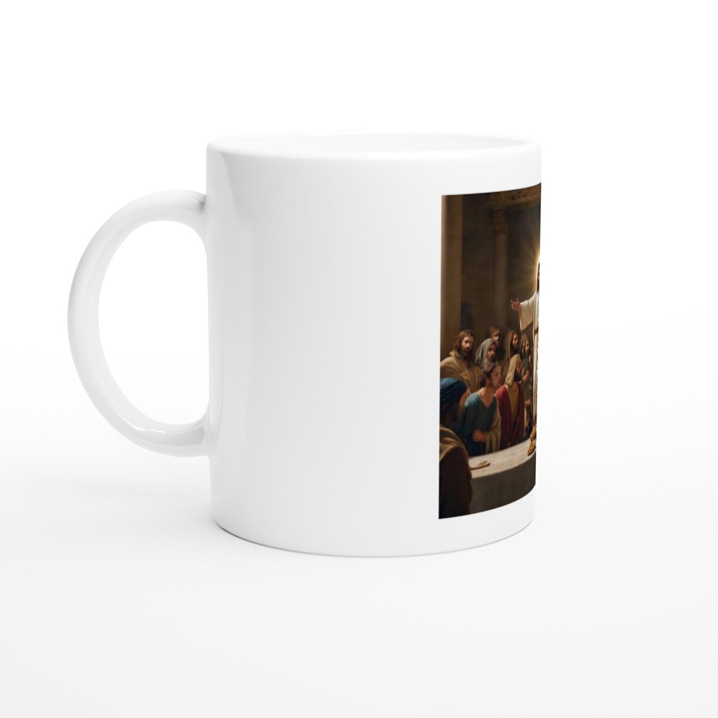 White 11oz Ceramic Mug
