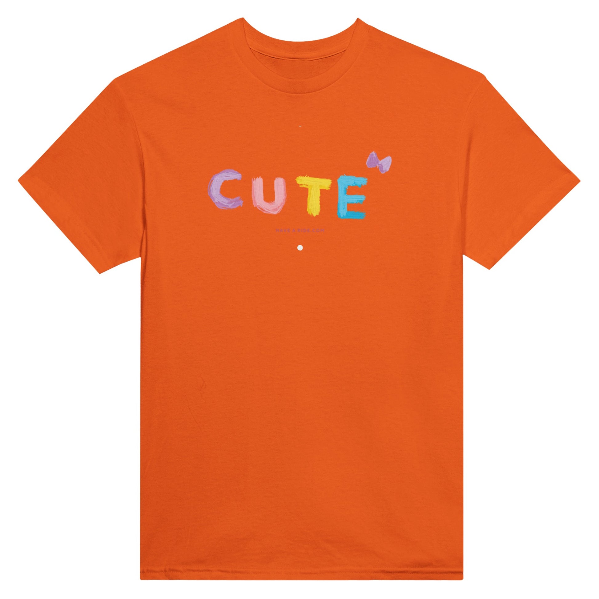 Cute orange