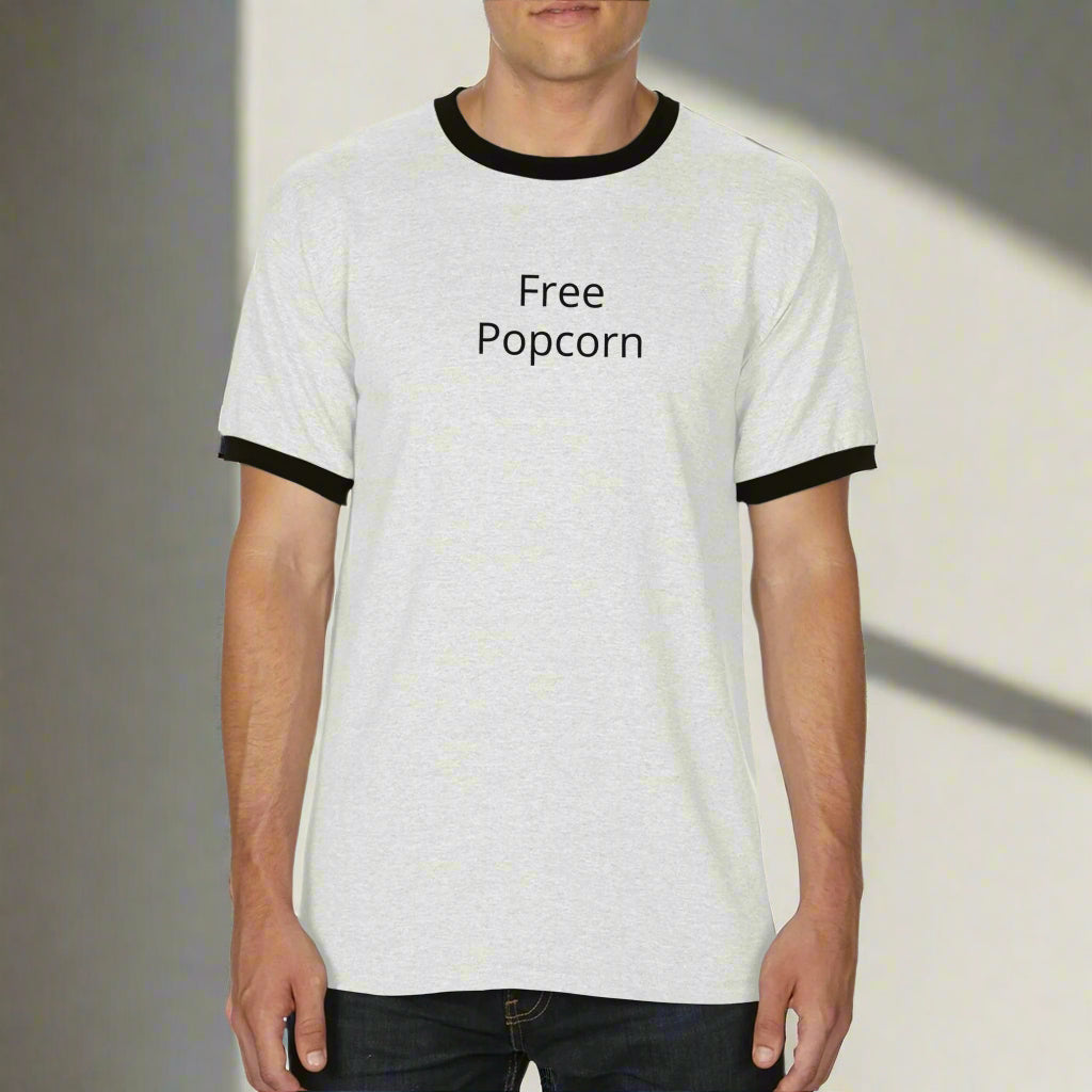 Free Popcorn blue