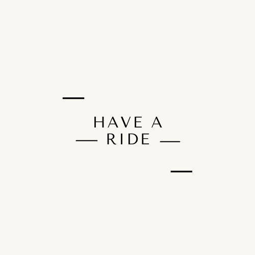 Have a ride