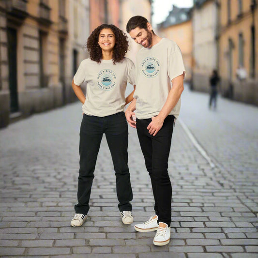 Have a ride t-shirt  sand