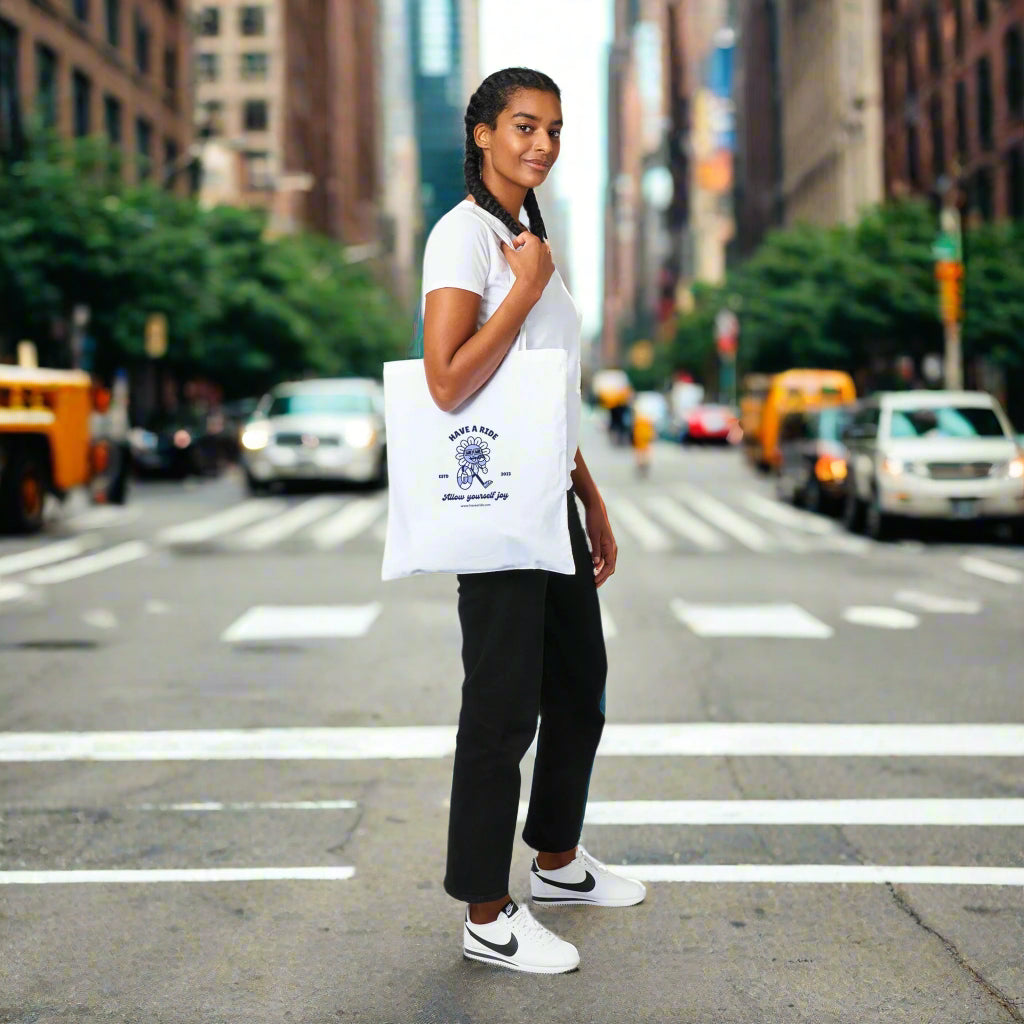 Have a ride tote bag