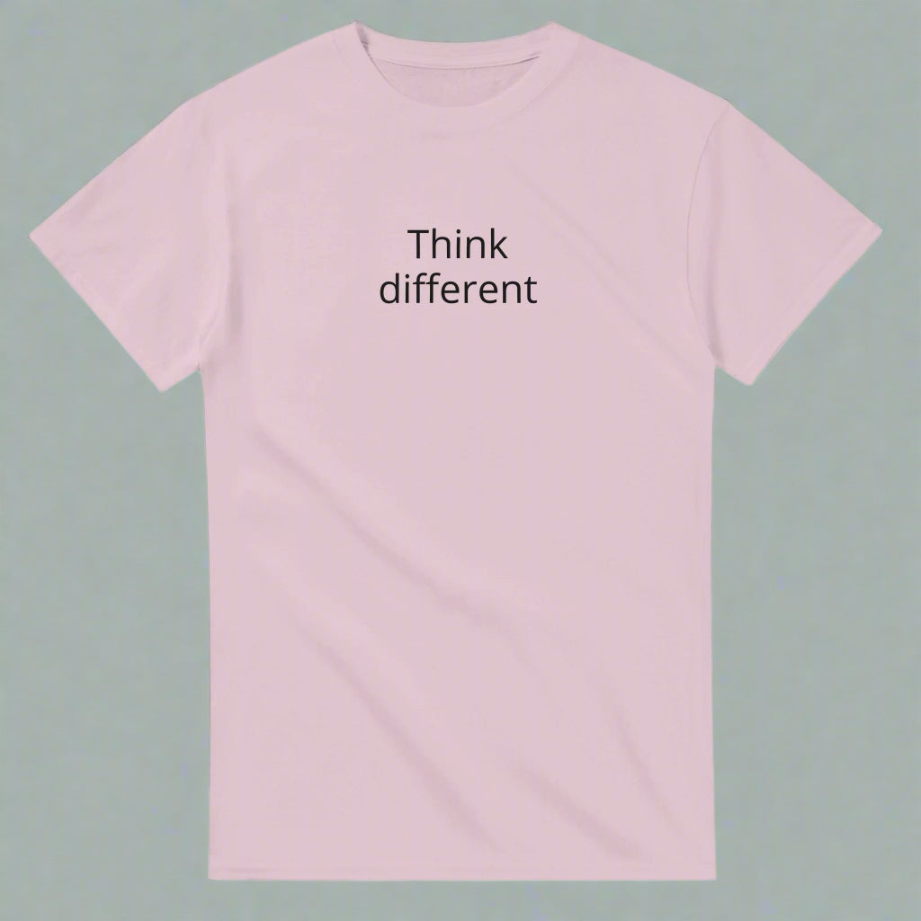 Think different pink