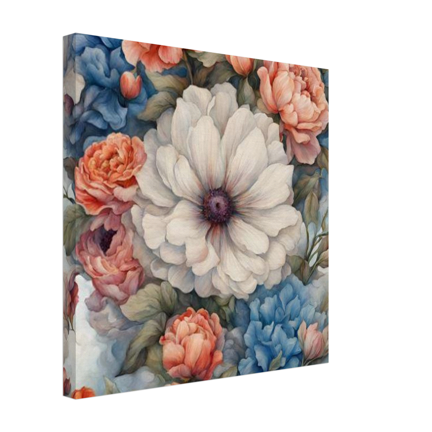 Flower big Canvas 40 cm * 40 cm (16* * 16*)