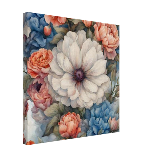 Flower big Canvas 40 cm * 40 cm  (16* * 16*)