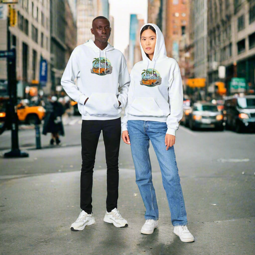 Have a ride retro Pullover Hoodie ver 1.0