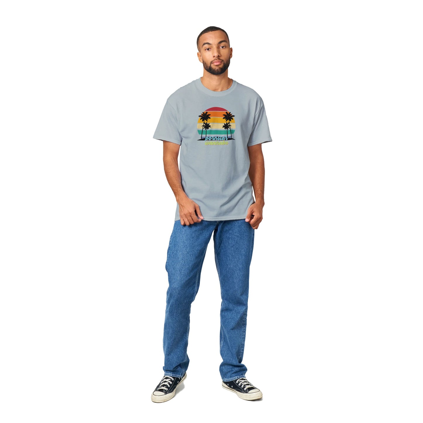 Pornstar wannabe summer wibes T-shirt