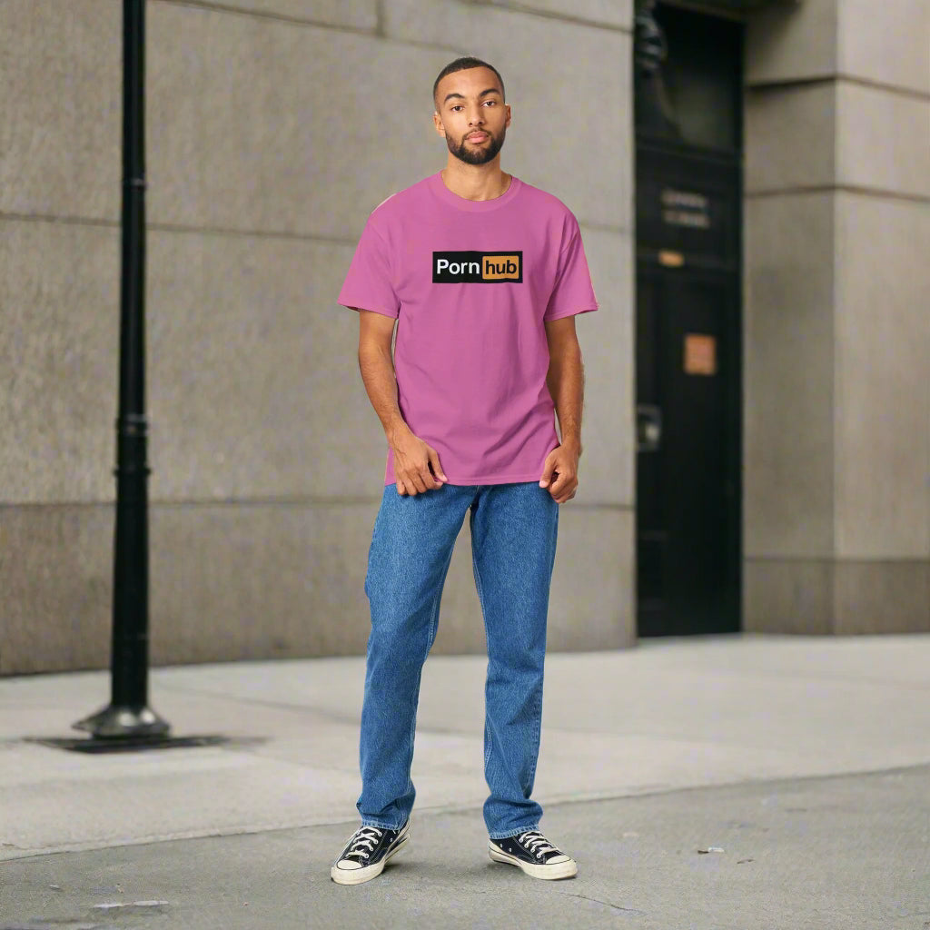 Pornhub Unisex Crewneck T-shirt
