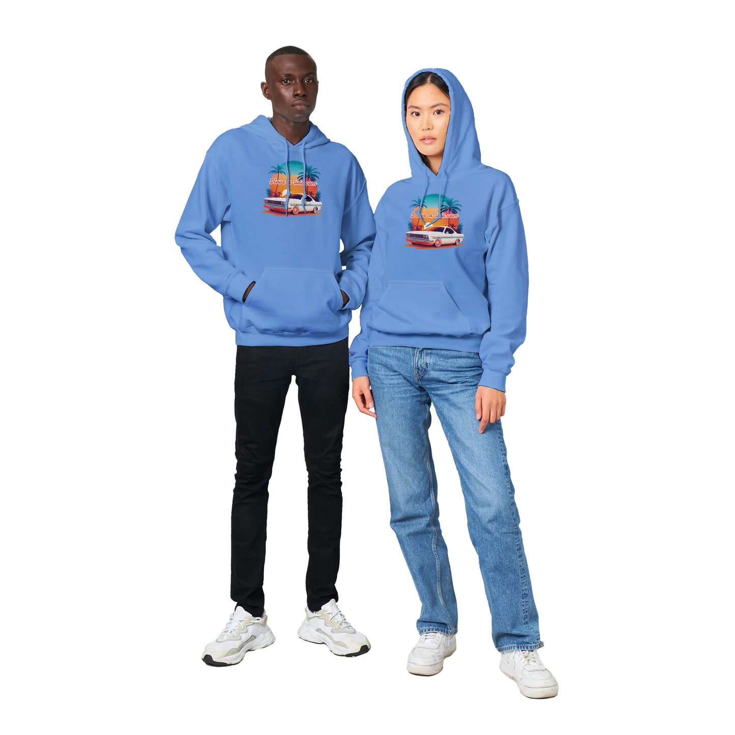 Have a ride Unisex Pullover Hoodie