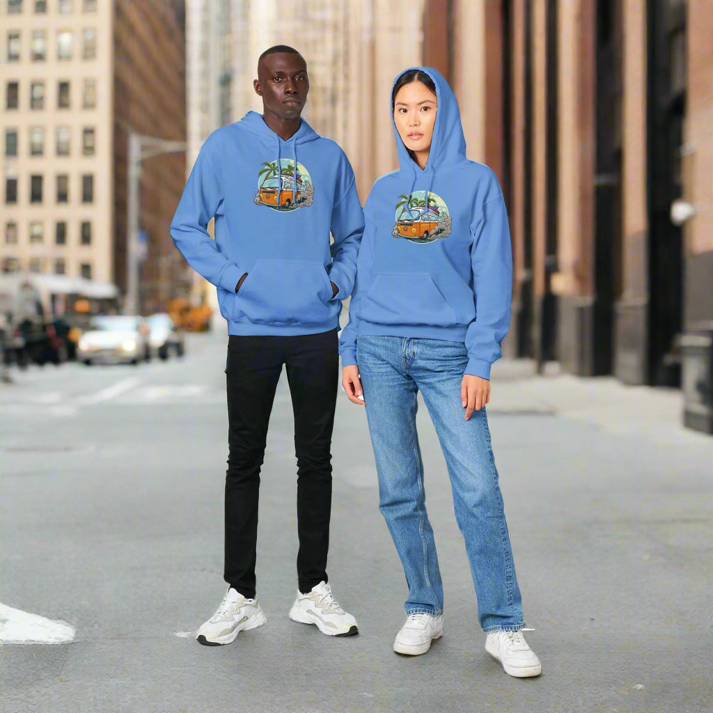 Have a ride retro Pullover Hoodie ver 1.0