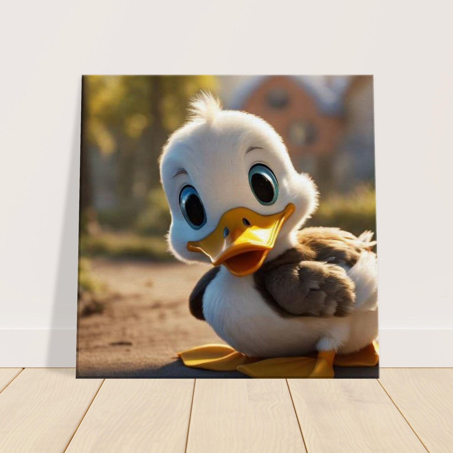 Canvas kids wall art Birdy