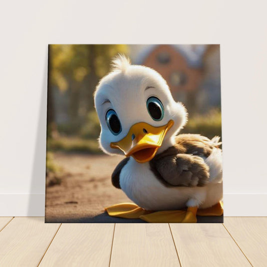 Canvas kids wall art Birdy