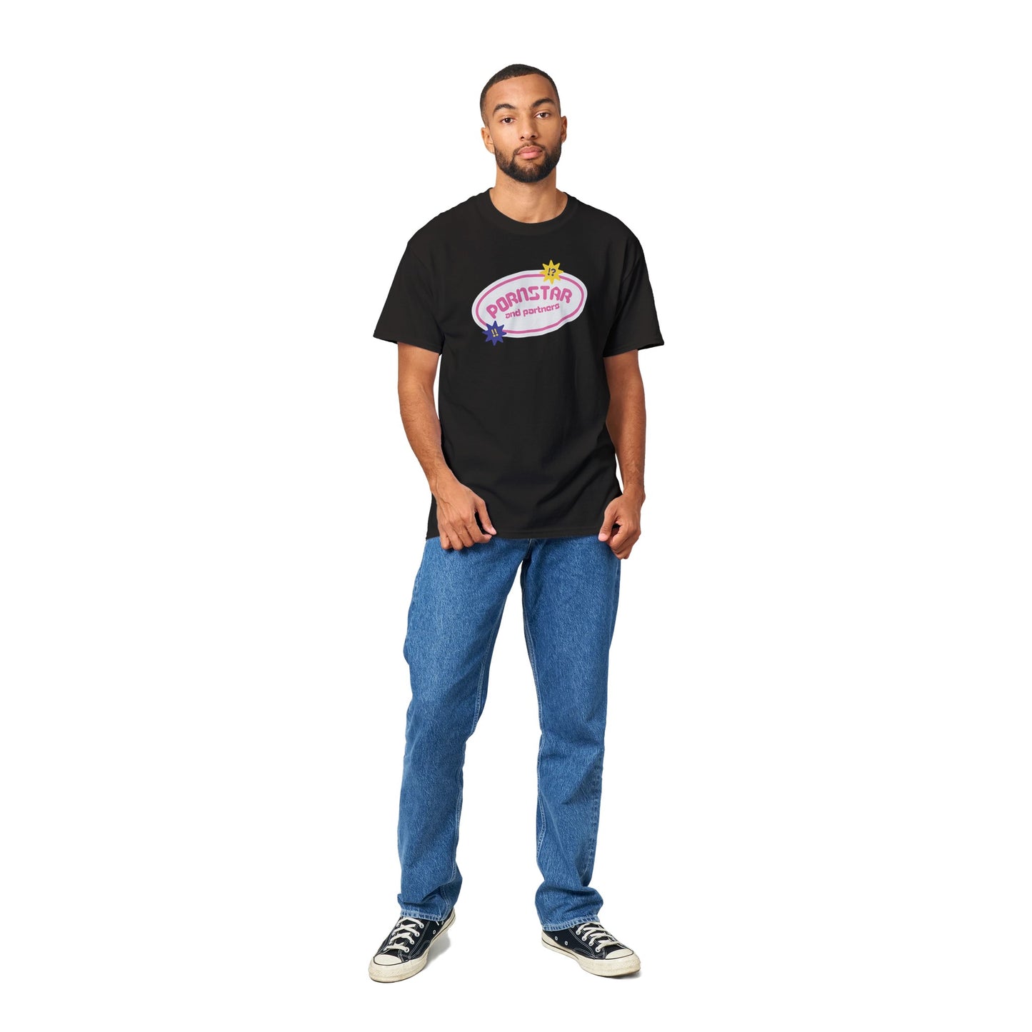 Pornstar and partners Unisex T-shirt