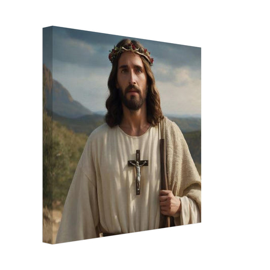 Canvas poster jesus
