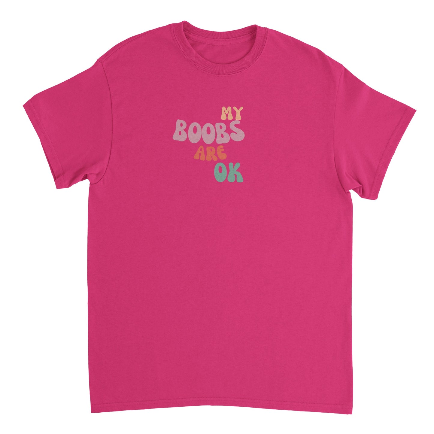 Boobs Crewneck T-shirt