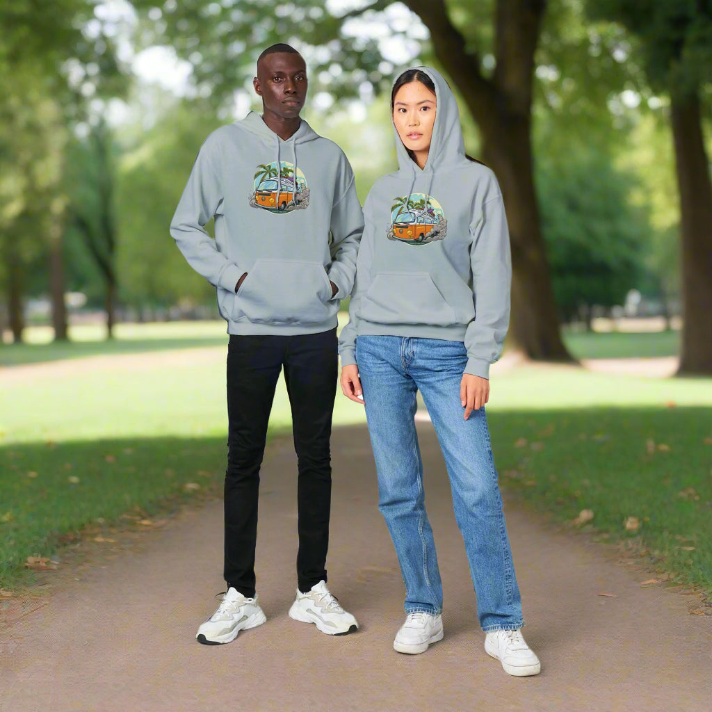 Have a ride retro Pullover Hoodie