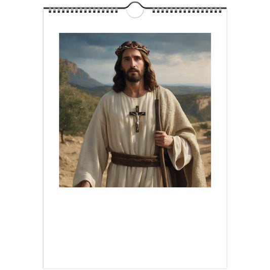 Wall calendars Jesus Christ (not usa, canada)
