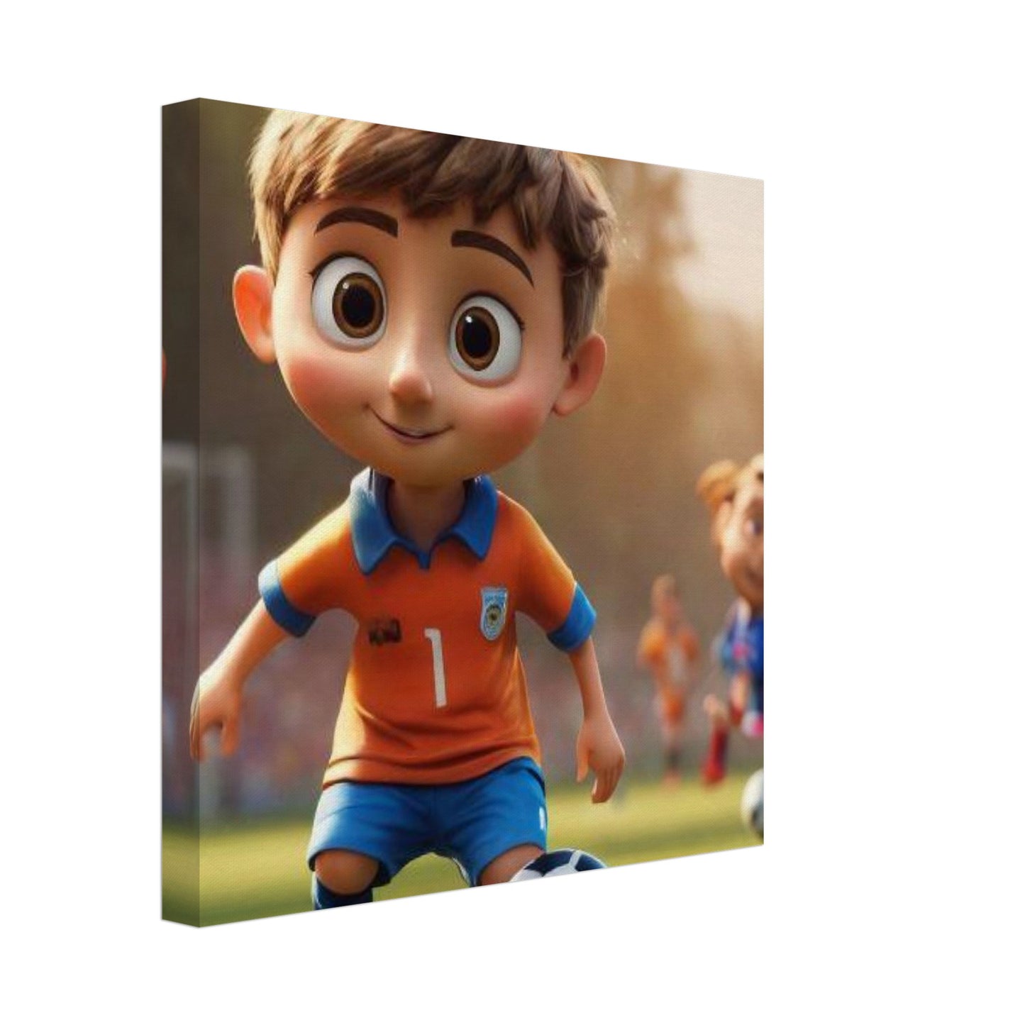 Canvas kids wall art