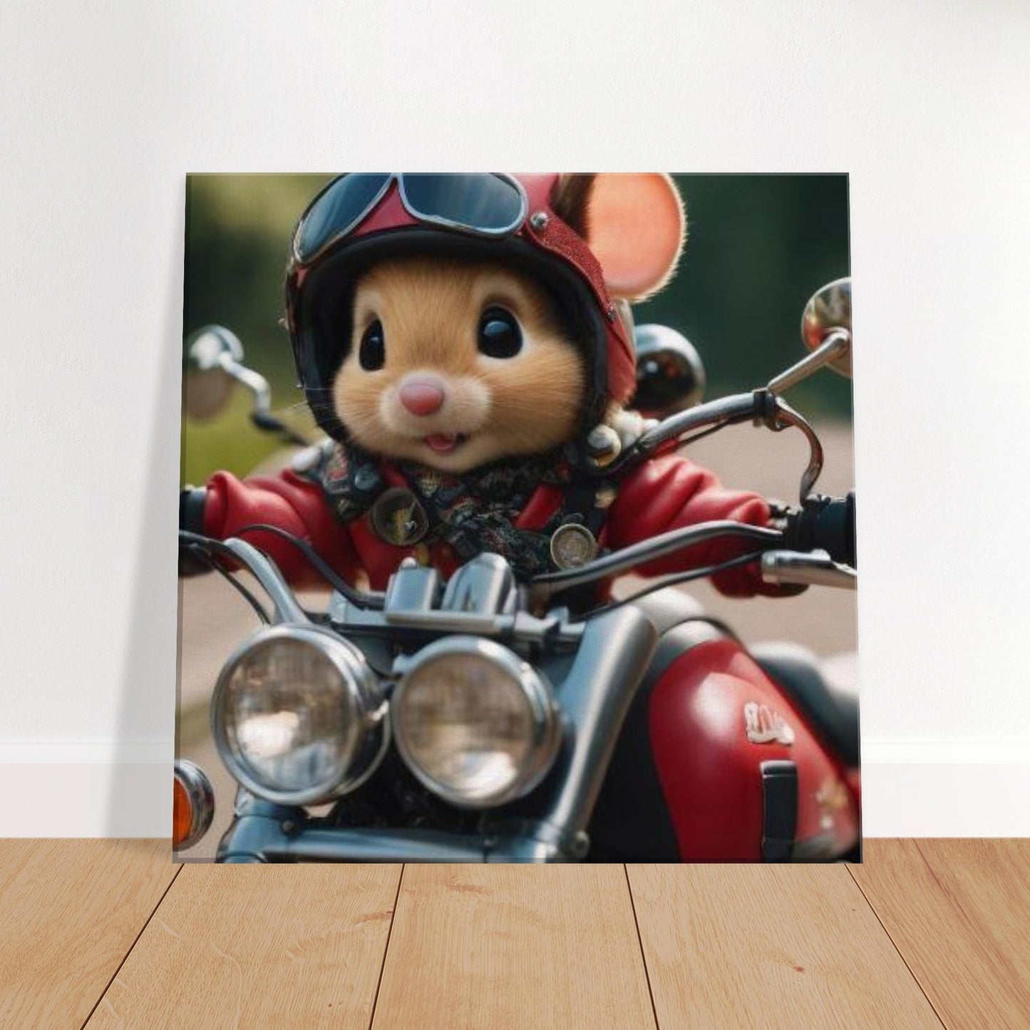 Canvas kids wall paper