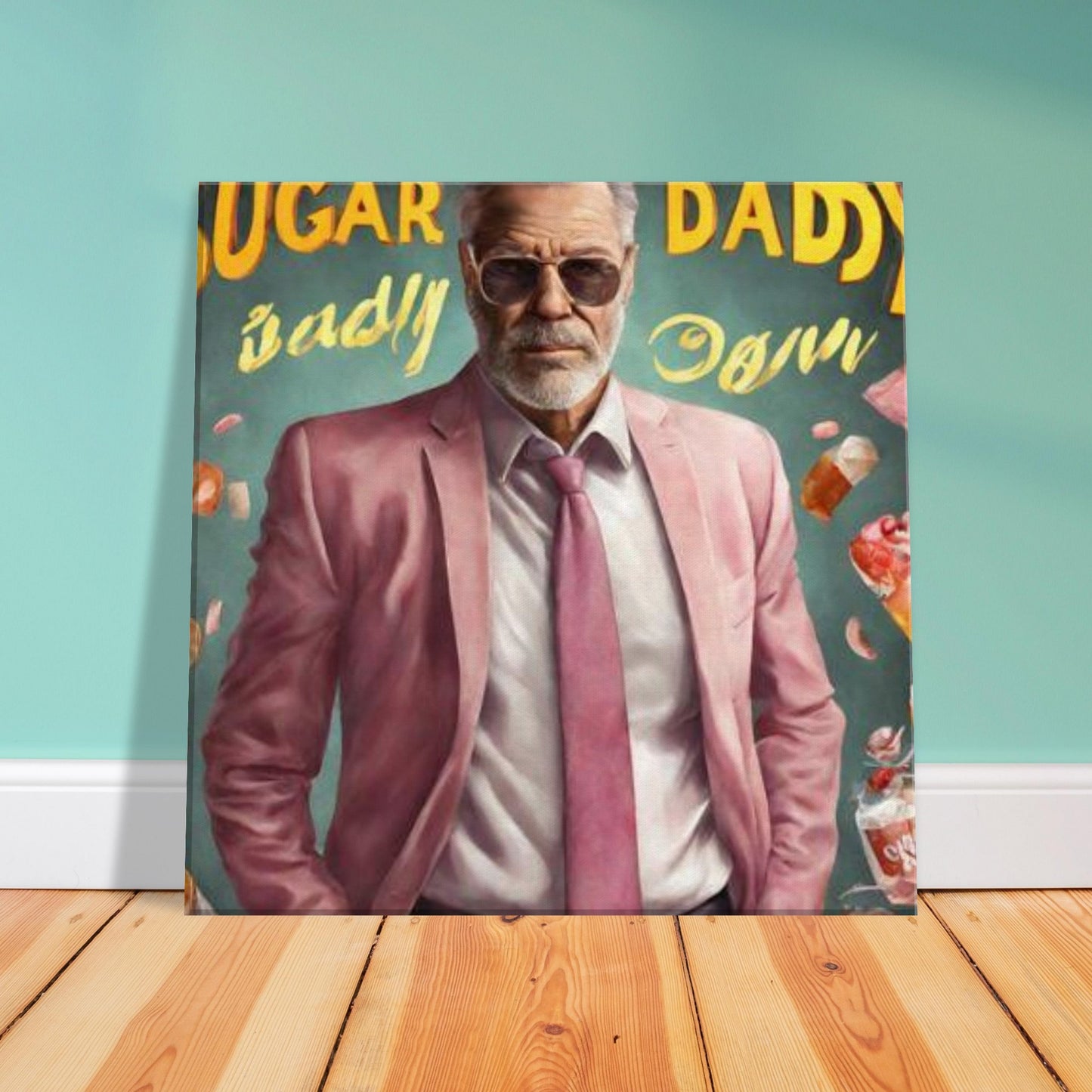Cool Daddy Canvas 40cm * 40 cm (16' * 16')