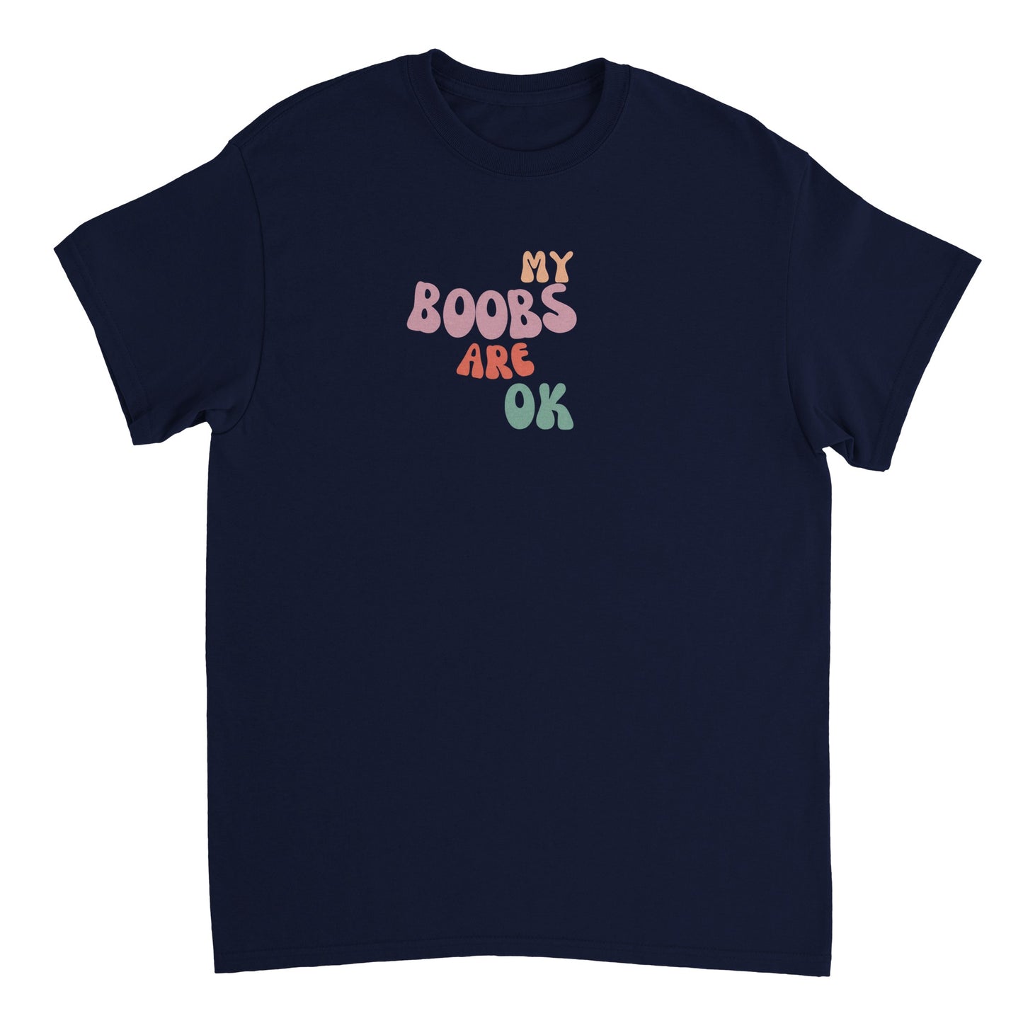 Boobs Crewneck T-shirt