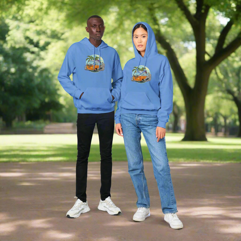 Have a ride retro Pullover Hoodie