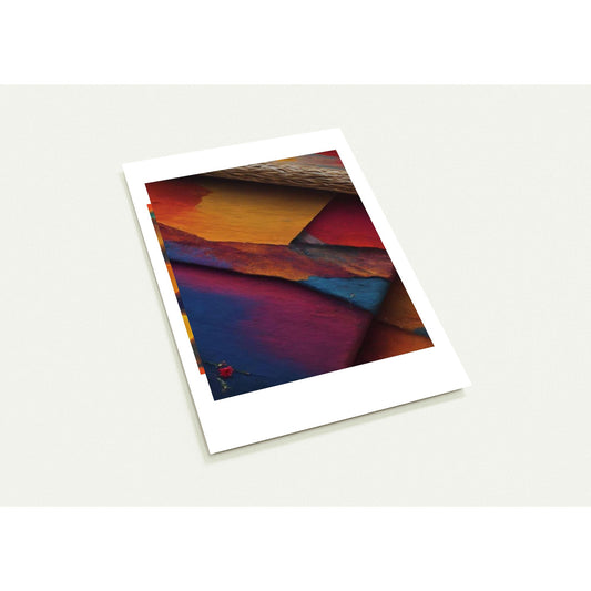 Pack of 10 Postcards (2-sided, standard envelopes) abstract