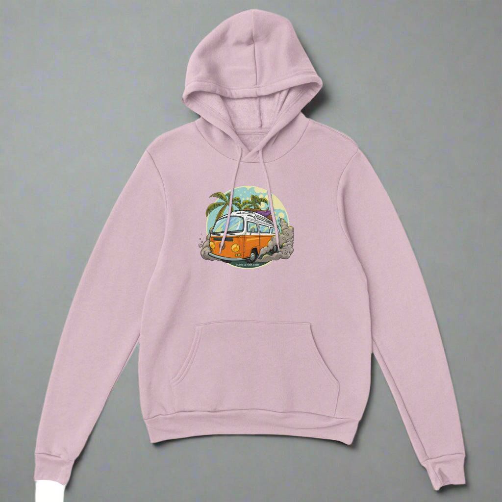 Have a ride retro Pullover Hoodie