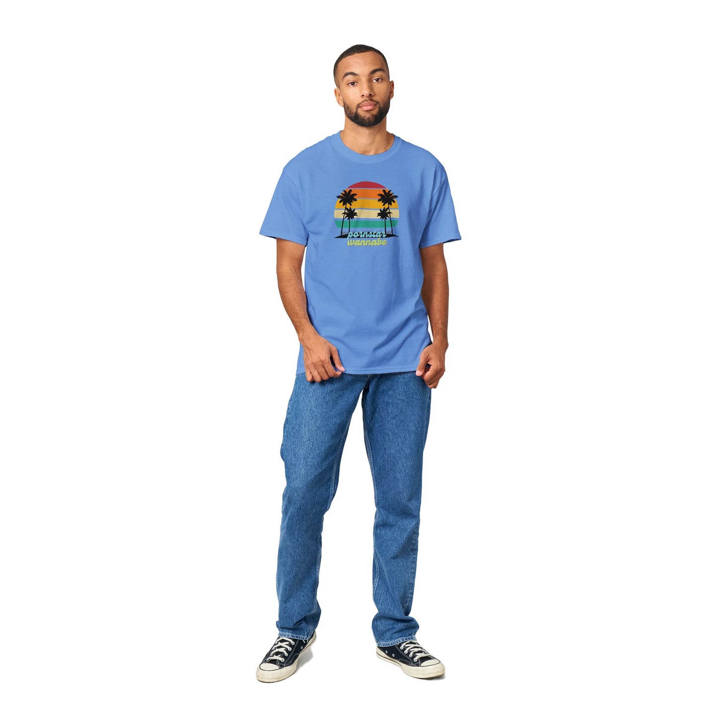 Pornstar wannabe summer wibes T-shirt