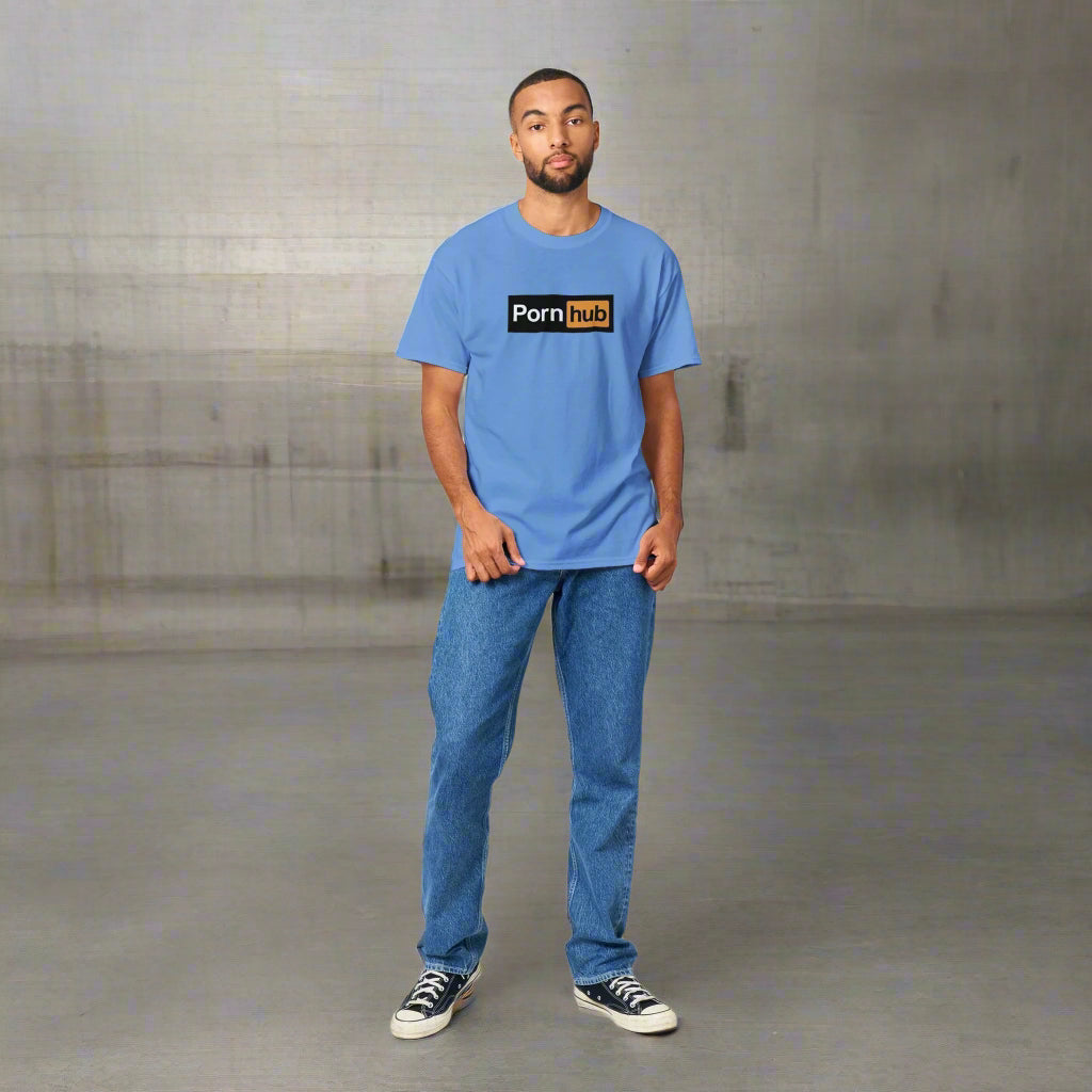 Pornhub Unisex Crewneck T-shirt