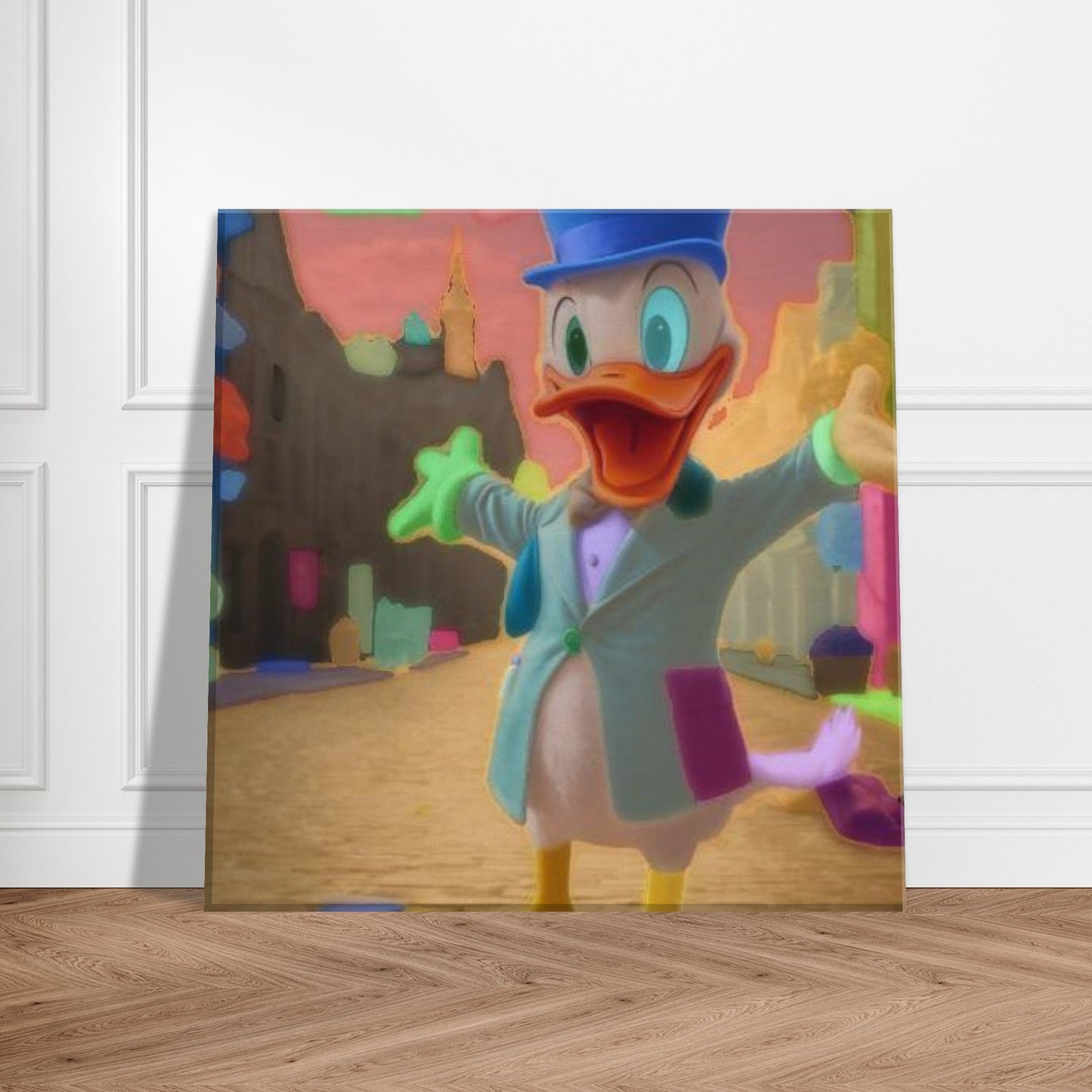 Canvas donald poster