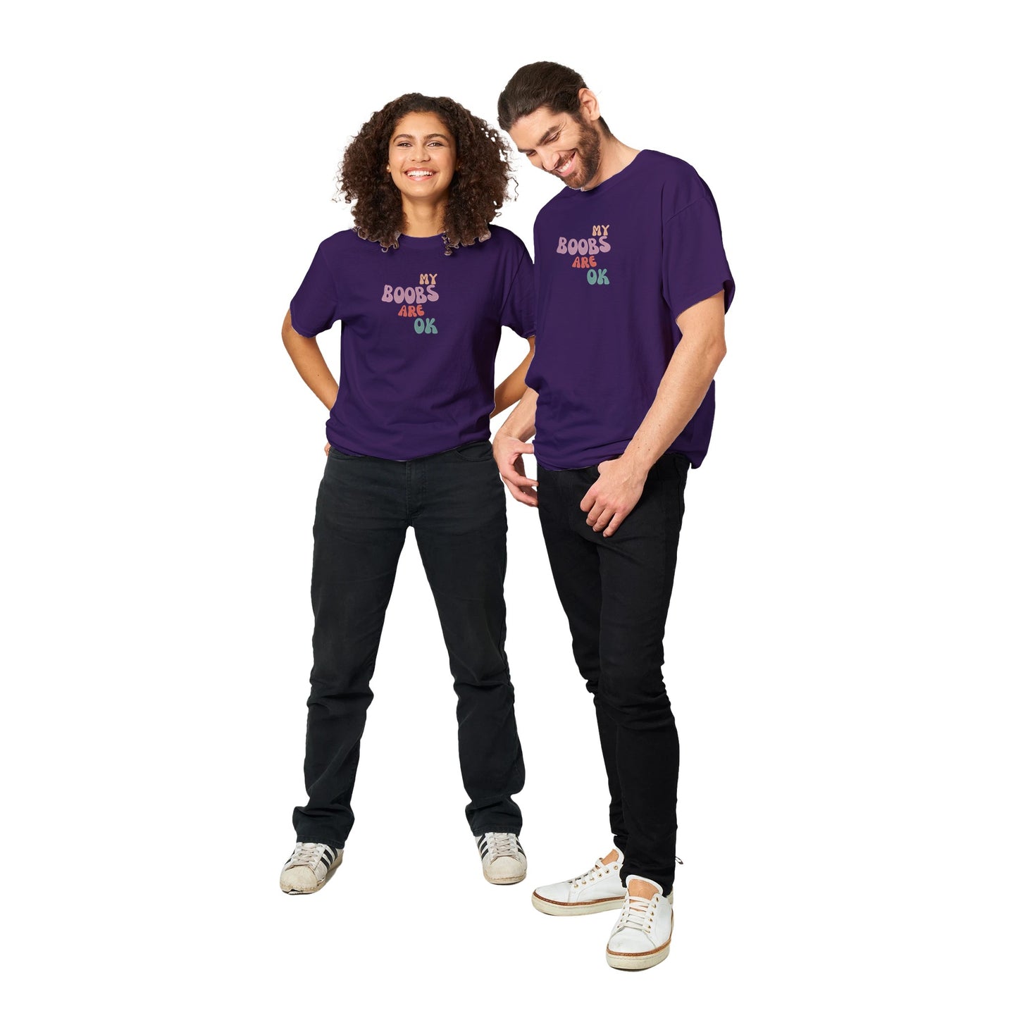 My boobs Unisex T-shirt