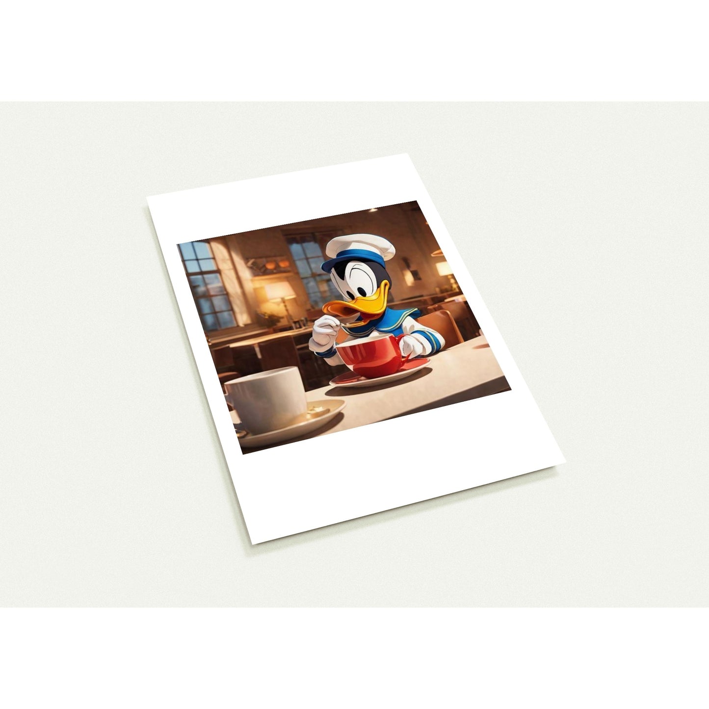 Pack of 10 Postcards (2-sided, No envelopes) duck