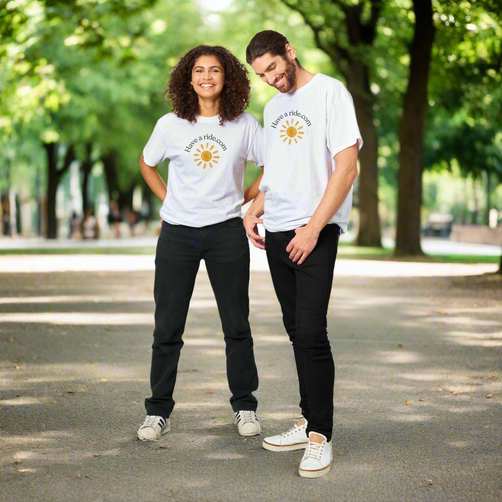 Have a ride sunny T-shirt